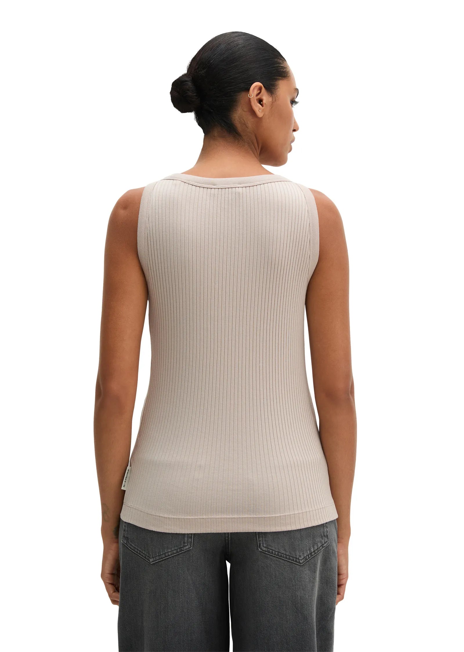 Tanktop aus Baumwollmix
