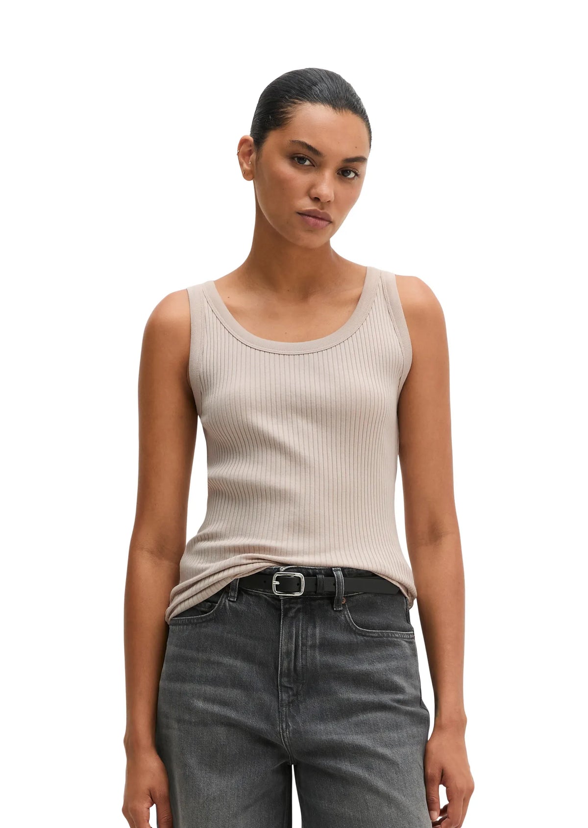 Tanktop aus Baumwollmix