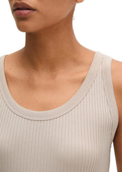 Tanktop aus Baumwollmix