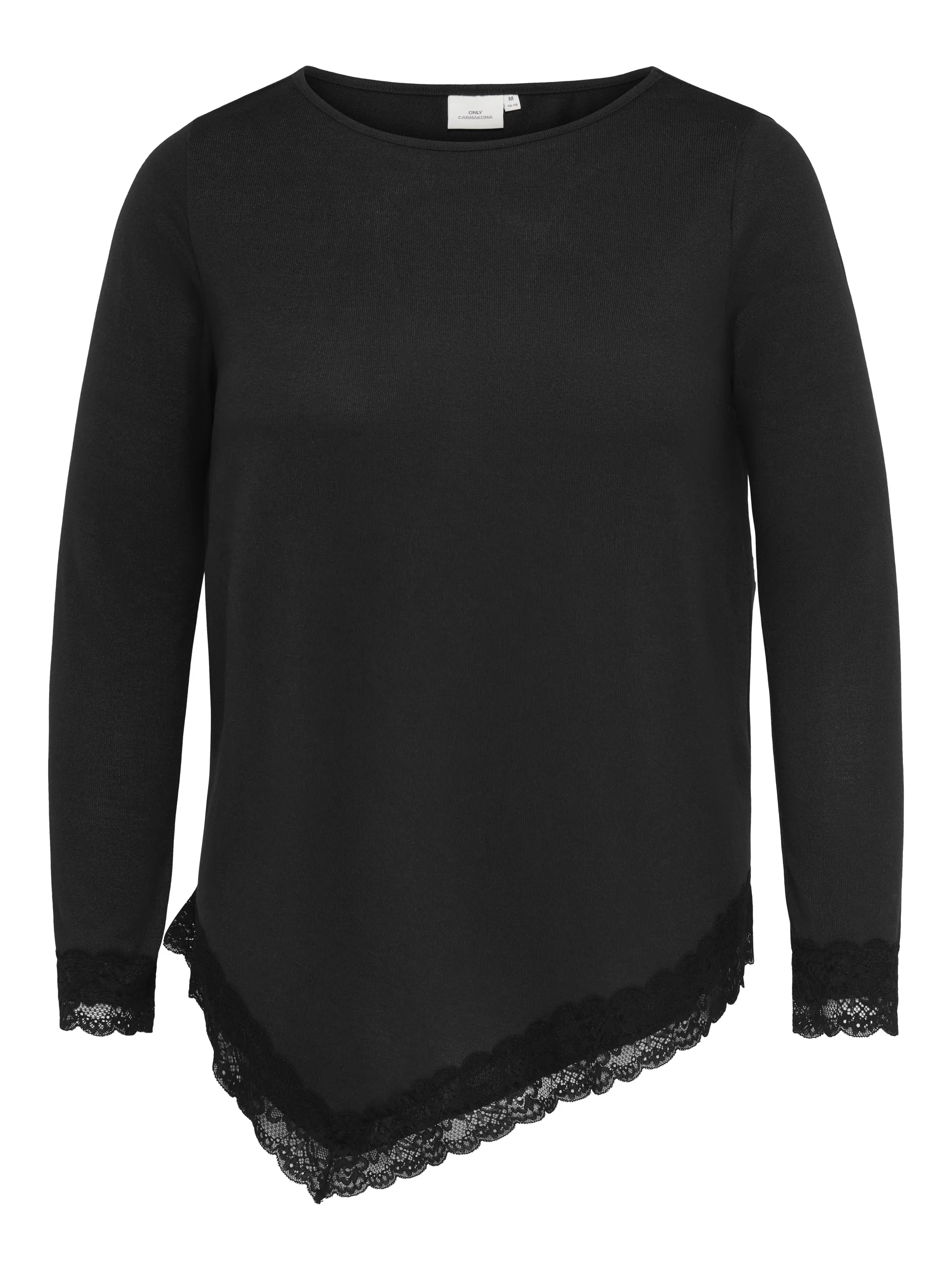 Top CARCALBA mit Spitzen-Details