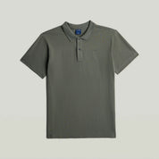 Poloshirt Jacquard