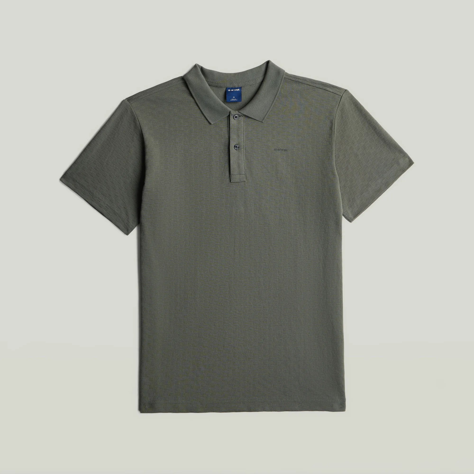 Poloshirt Jacquard