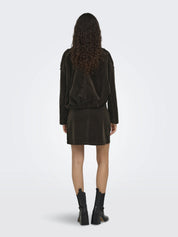 Cordjacke Relaxed Fit