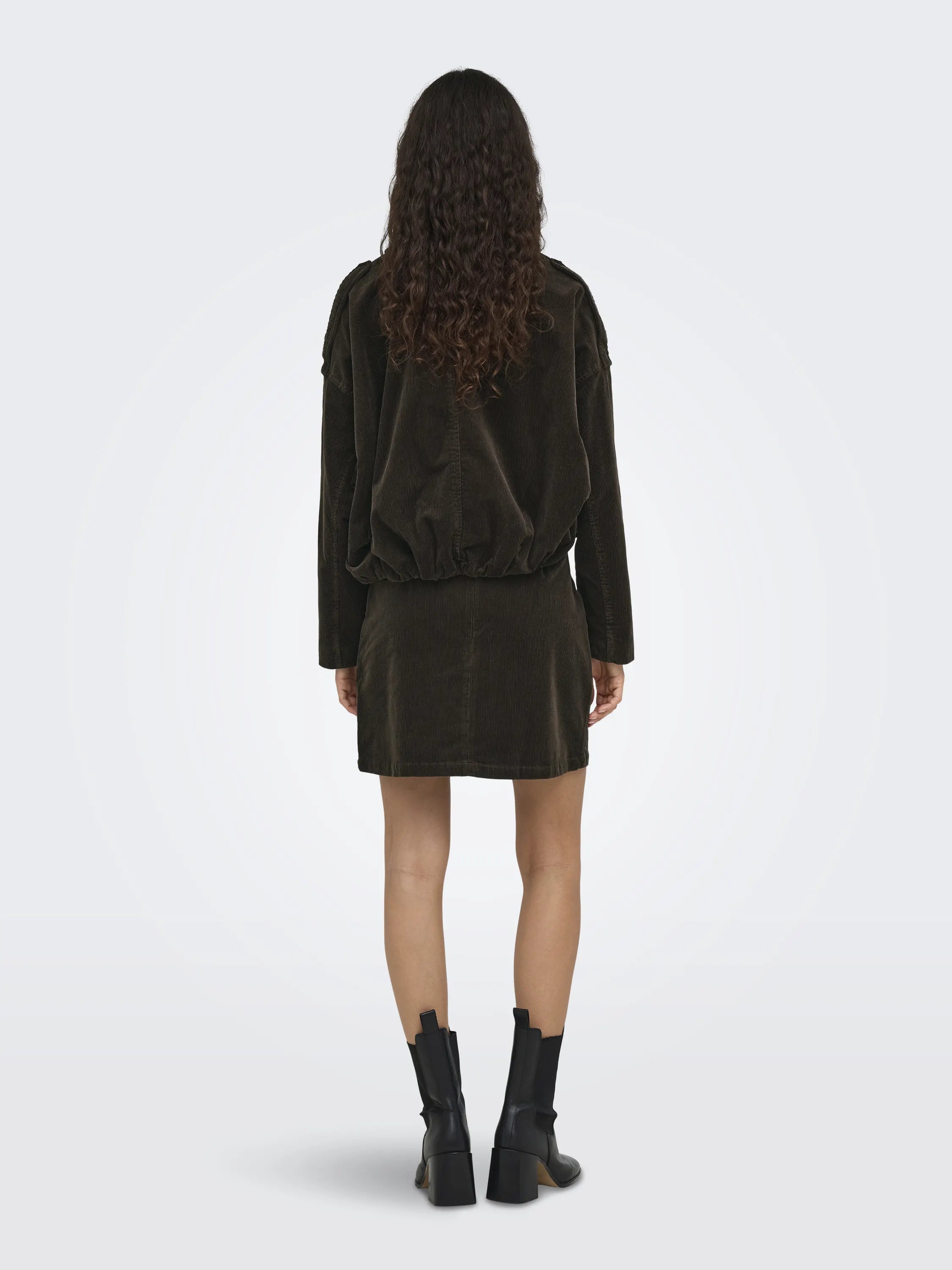 Cordjacke Relaxed Fit