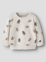 Sweatshirt aus Baumwolle