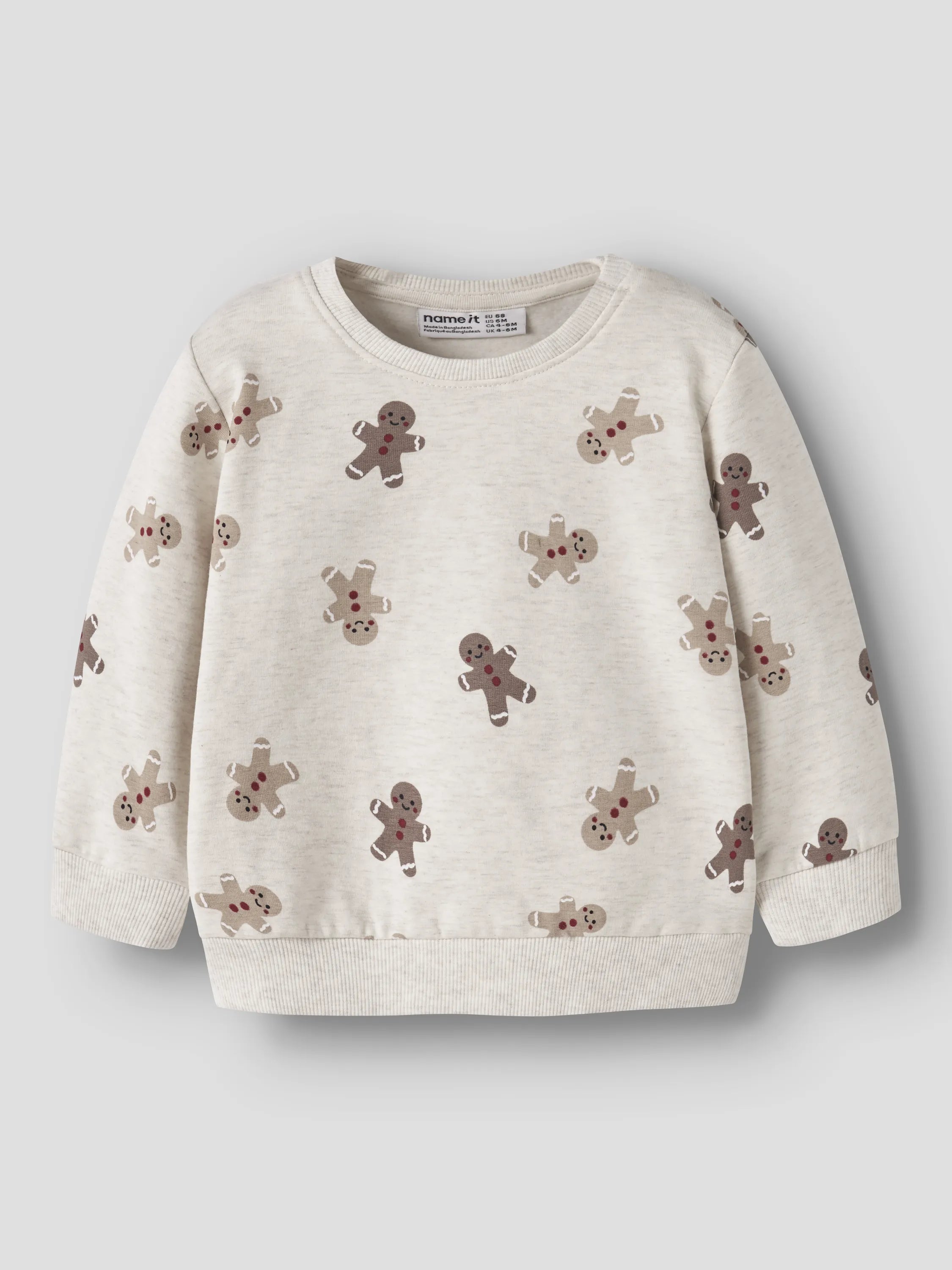 Sweatshirt aus Baumwolle