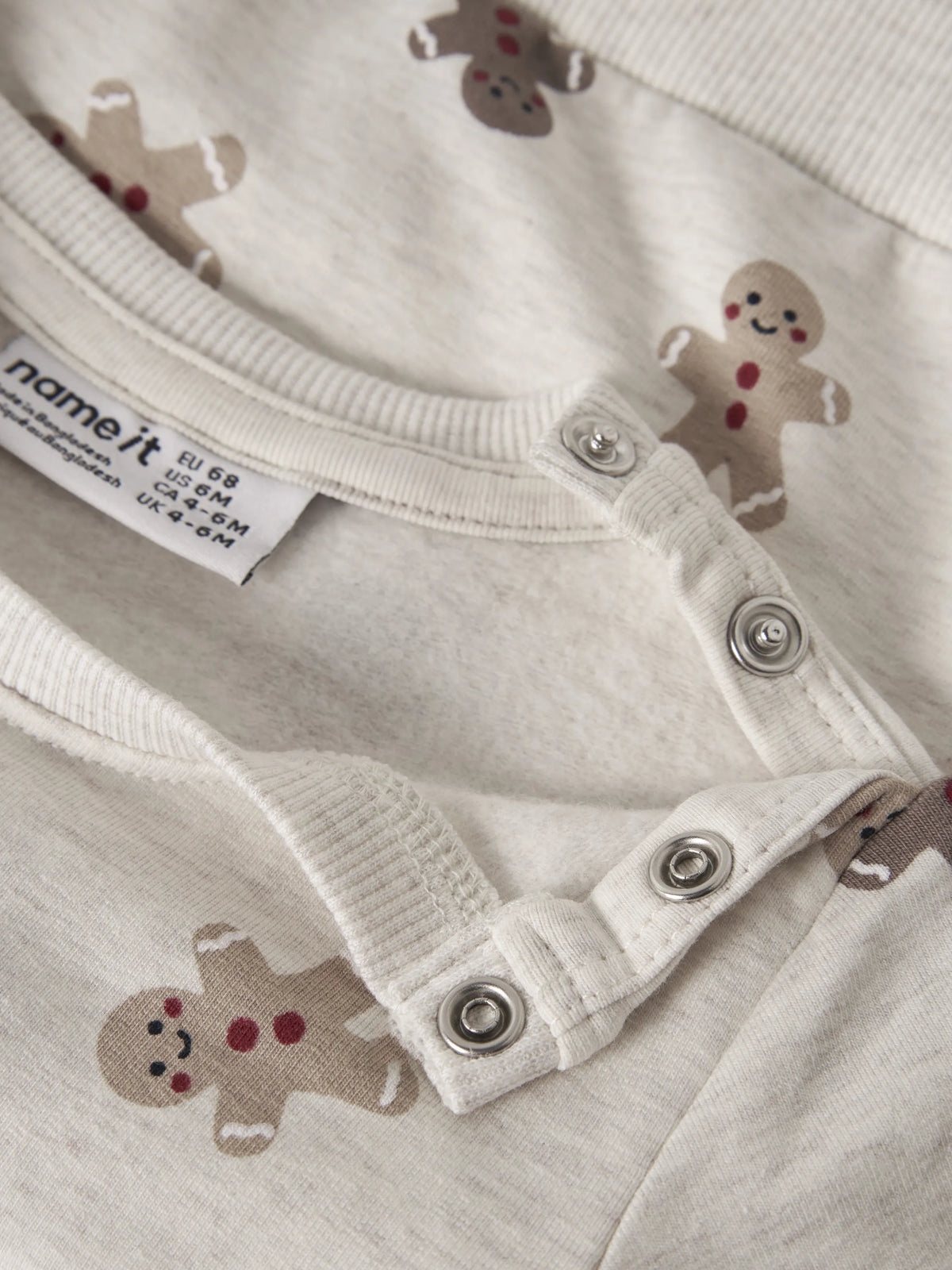 Sweatshirt aus Baumwolle