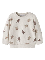 Sweatshirt aus Baumwolle