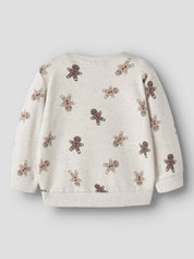 Sweatshirt aus Baumwolle