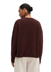 Strickpullover aus Schurwolle