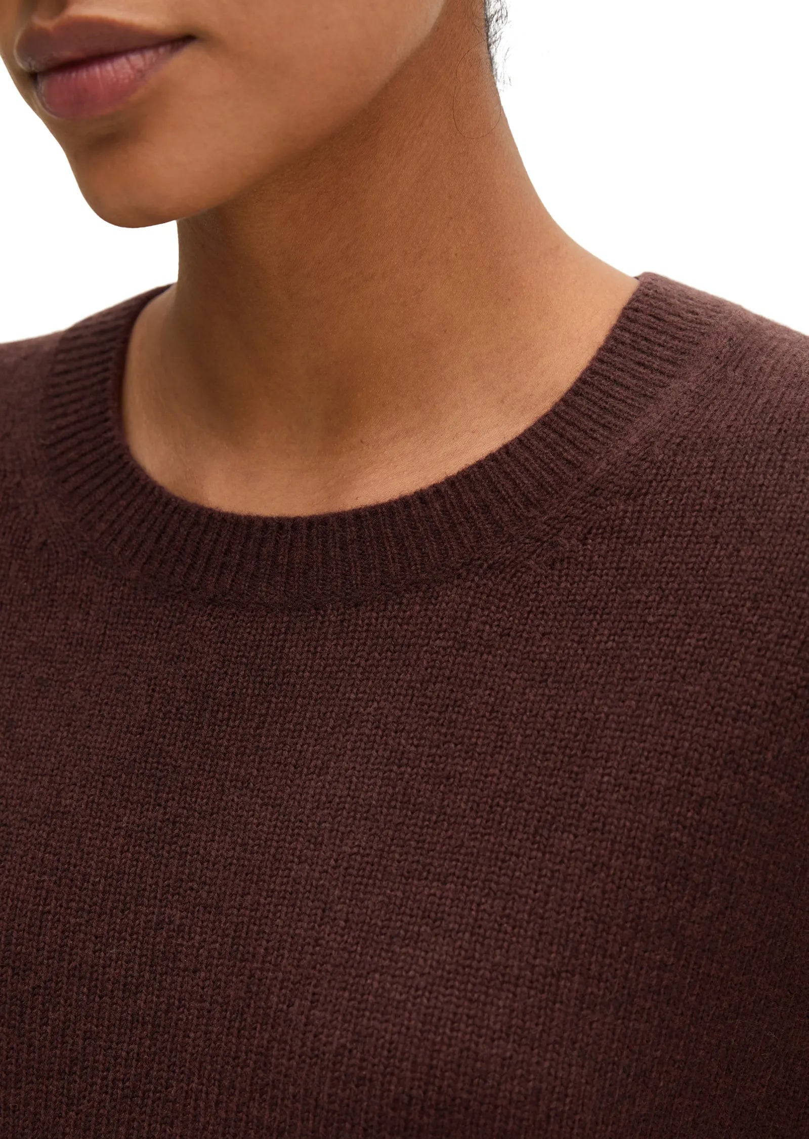 Strickpullover aus Schurwolle
