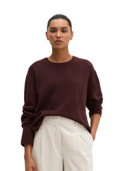 Strickpullover aus Schurwolle