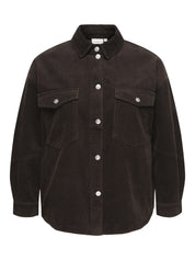 Overshirt CARTIGGY aus Baumwolle