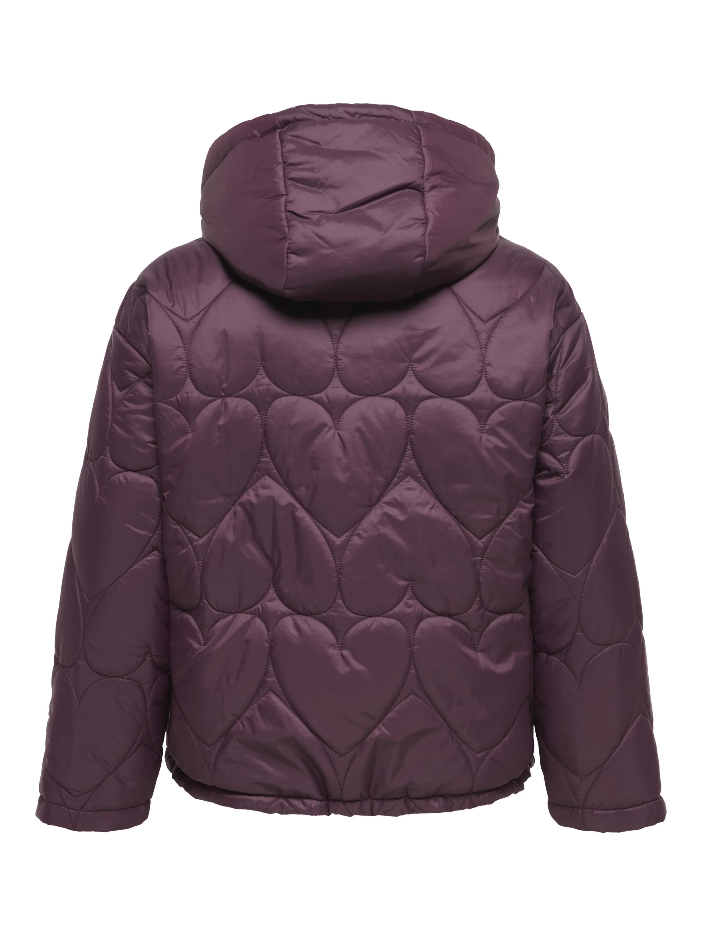 Steppjacke TAHIA mit Kapuze