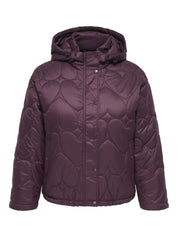 Steppjacke TAHIA mit Kapuze