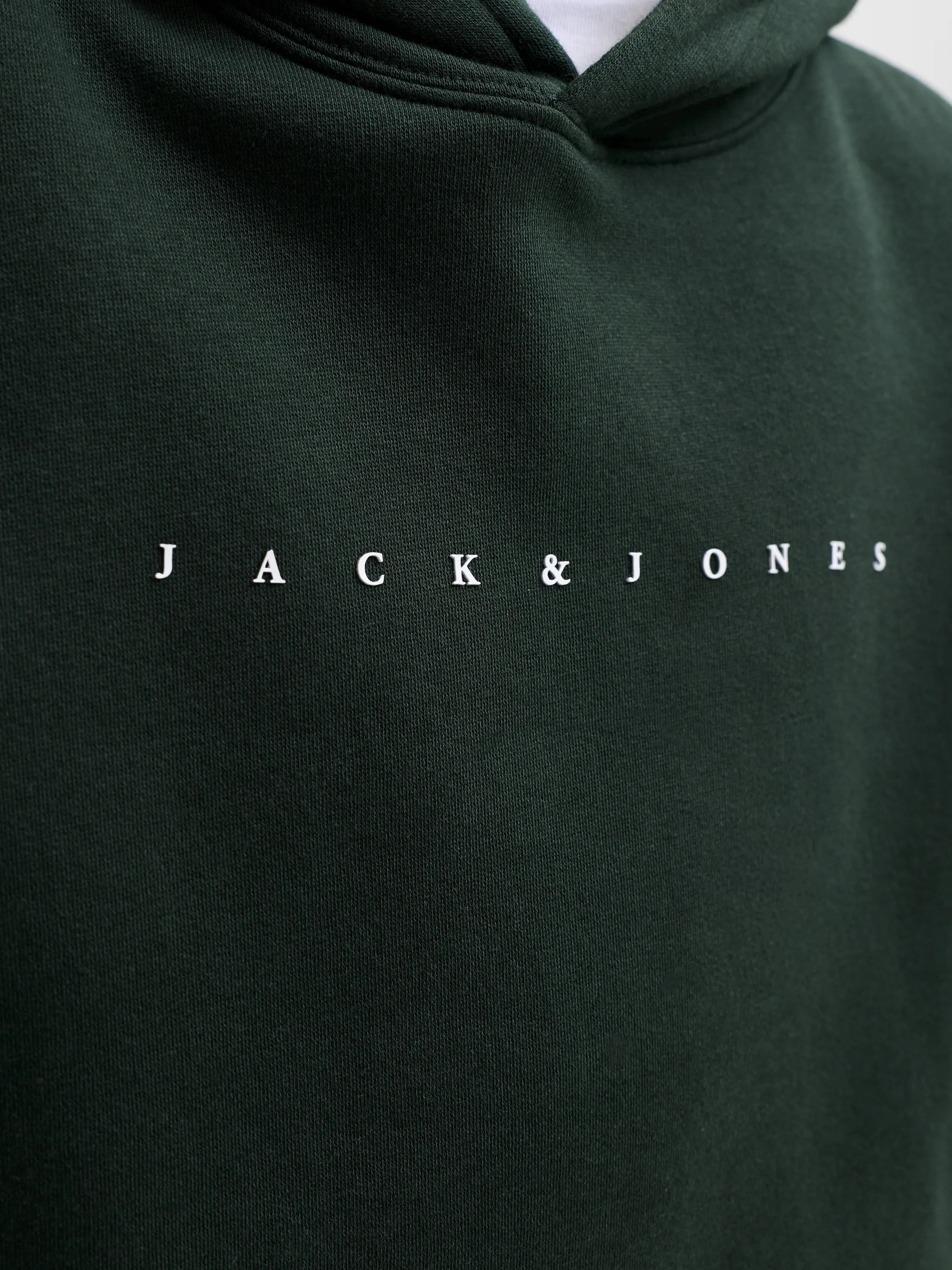 Sweathoodie mit Logoprint