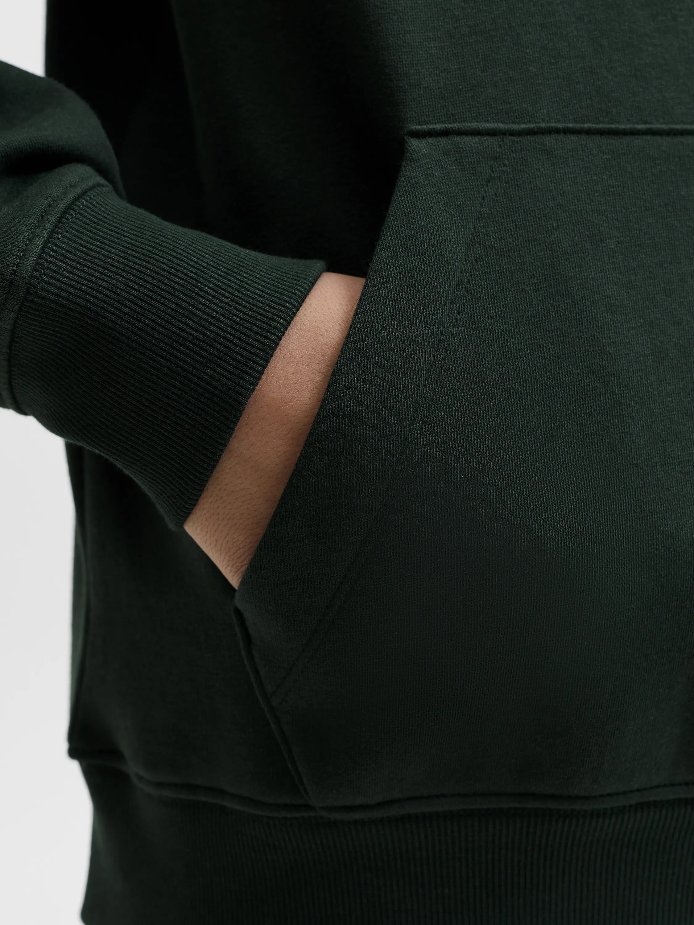 Sweathoodie mit Logoprint