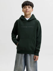 Sweathoodie mit Logoprint