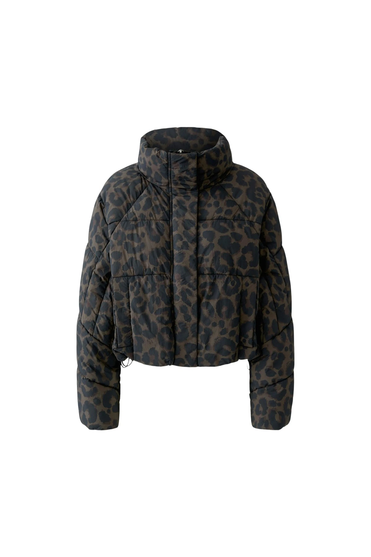 Pufferjacke mit Stehkragen
