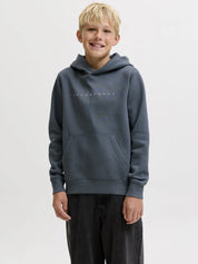 Sweathoodie mit Logoprint