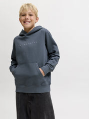 Sweathoodie mit Logoprint