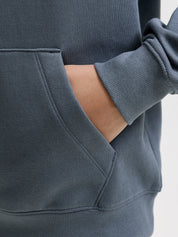 Sweathoodie mit Logoprint