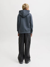 Sweathoodie mit Logoprint