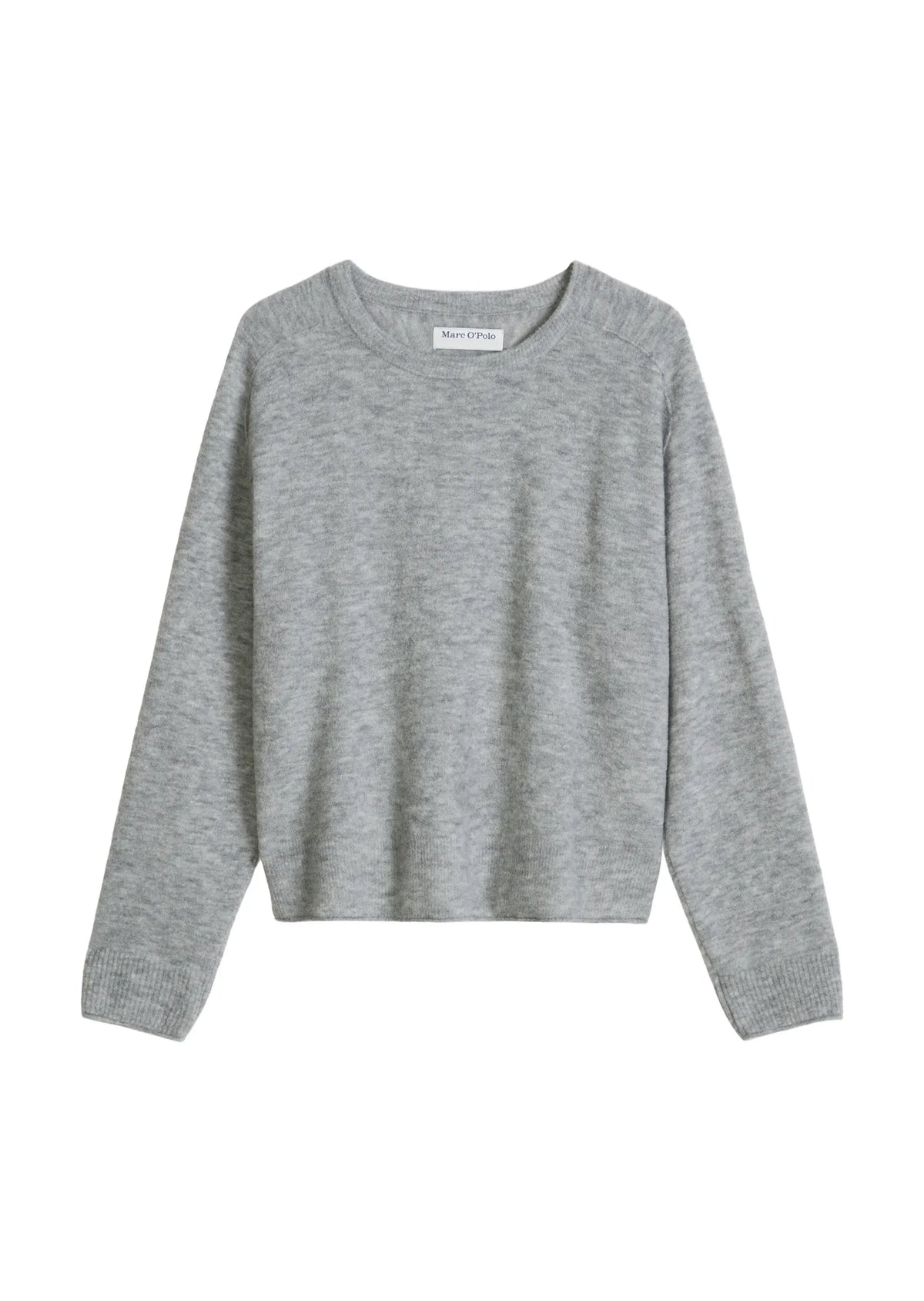Strickpullover aus Schurwollmix