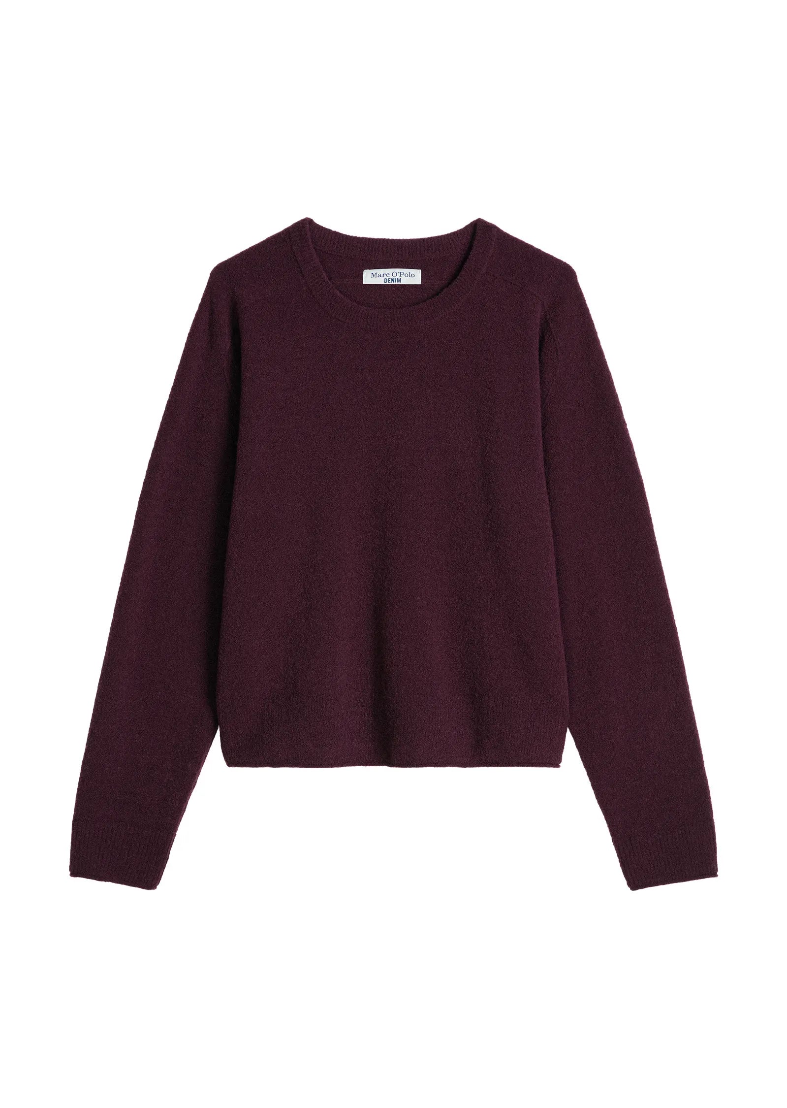 Strickpullover aus Schurwollmix