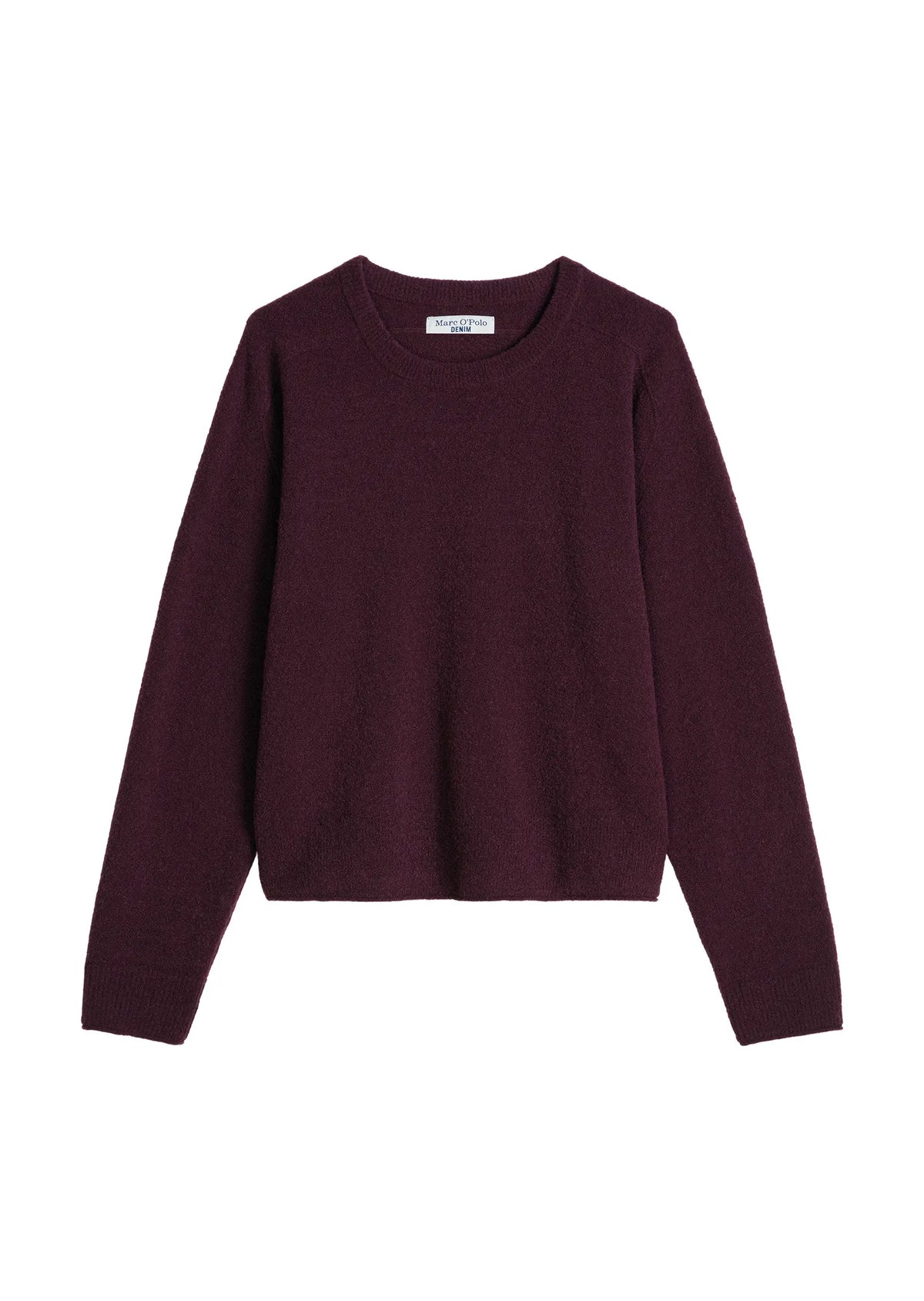 Strickpullover aus Schurwollmix