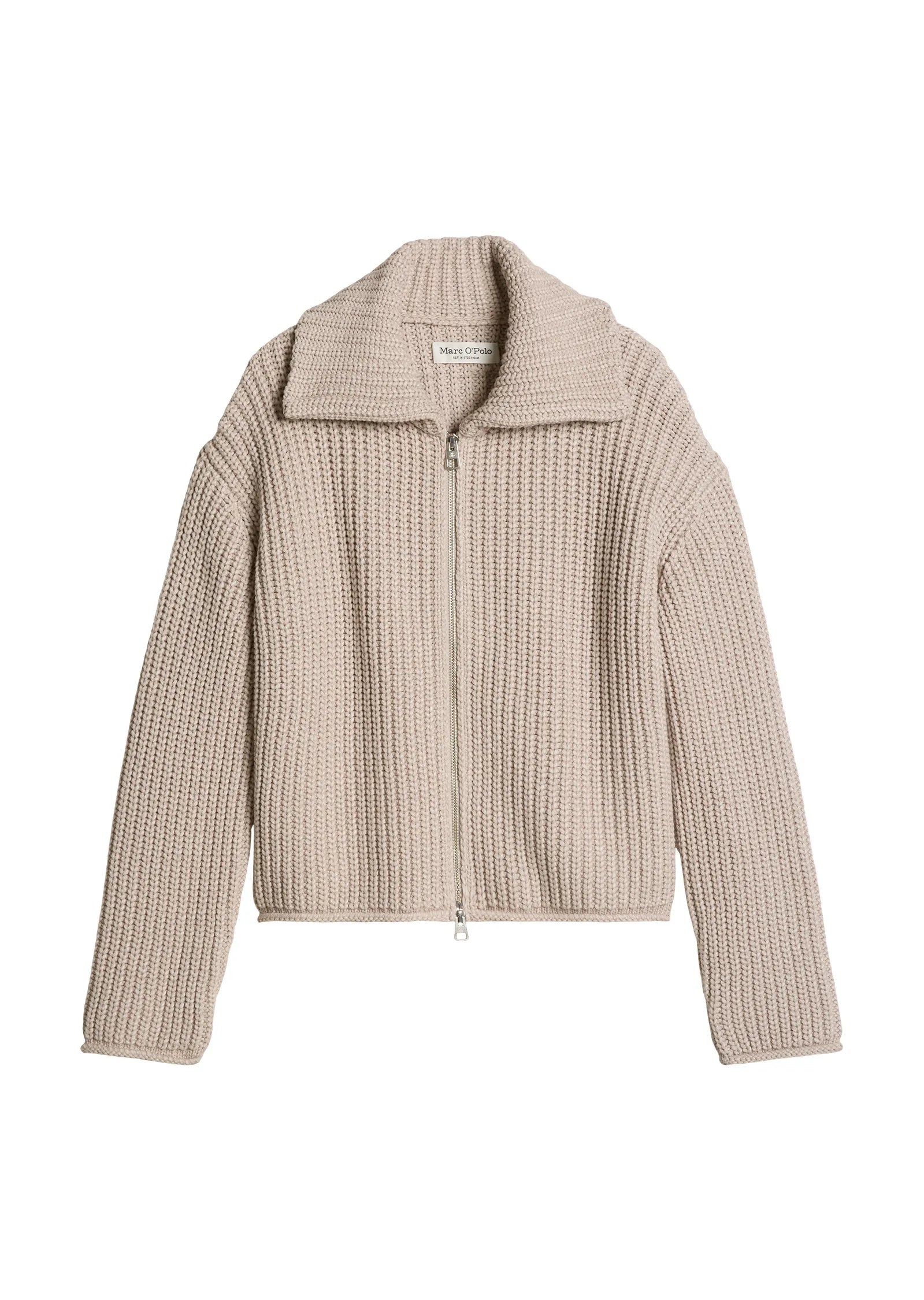 Strickjacke aus Baumwollmix