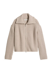 Strickjacke aus Baumwollmix