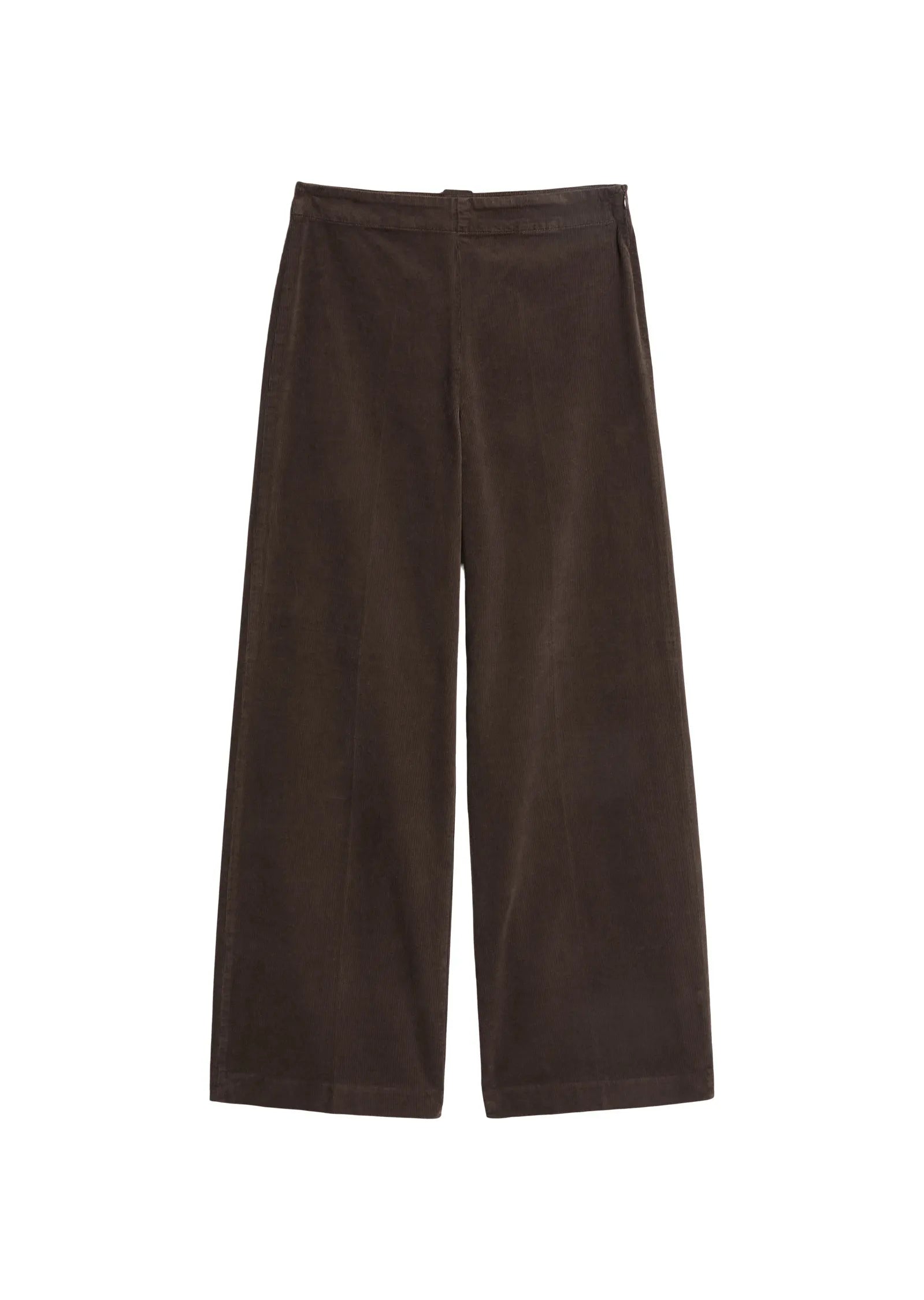 Cordhose Wide Leg