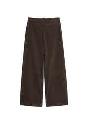 Cordhose Wide Leg