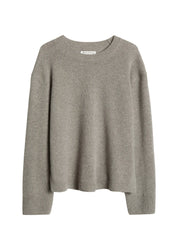 Strickpullover aus Schurwolle