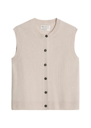 Strick-Cardigan aus Schurwolle