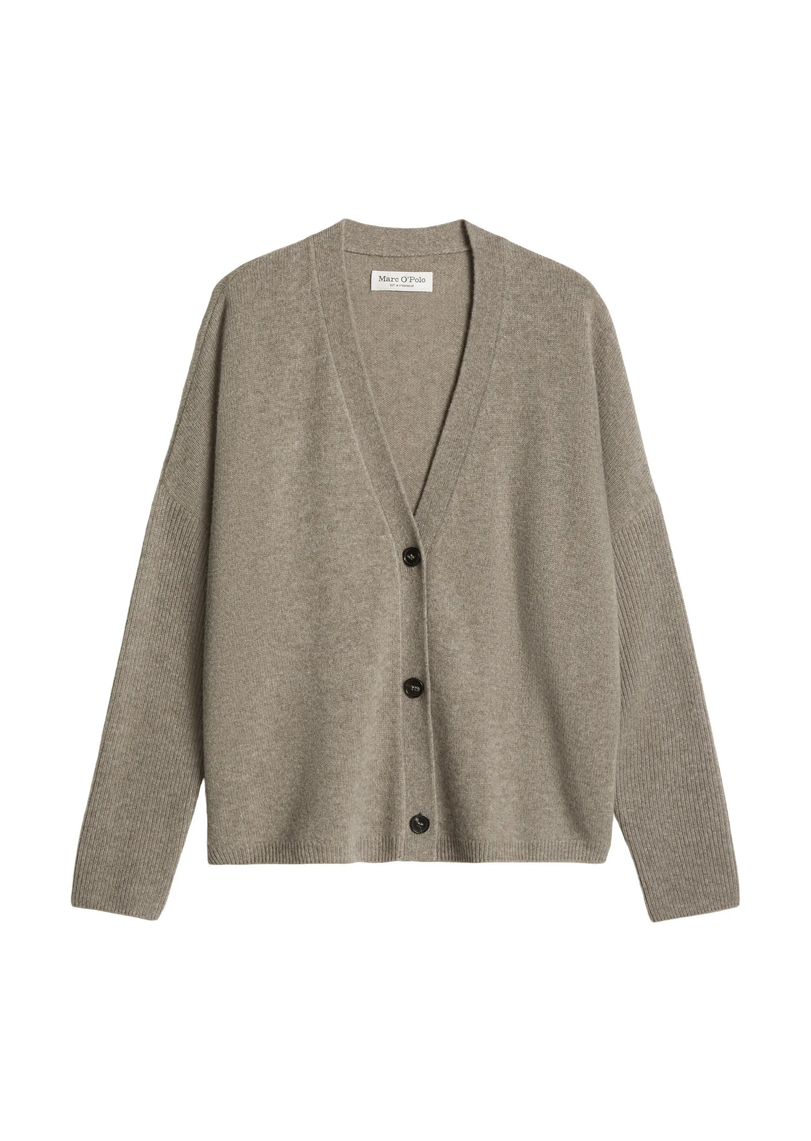 Strickcardigan aus Schurwolle
