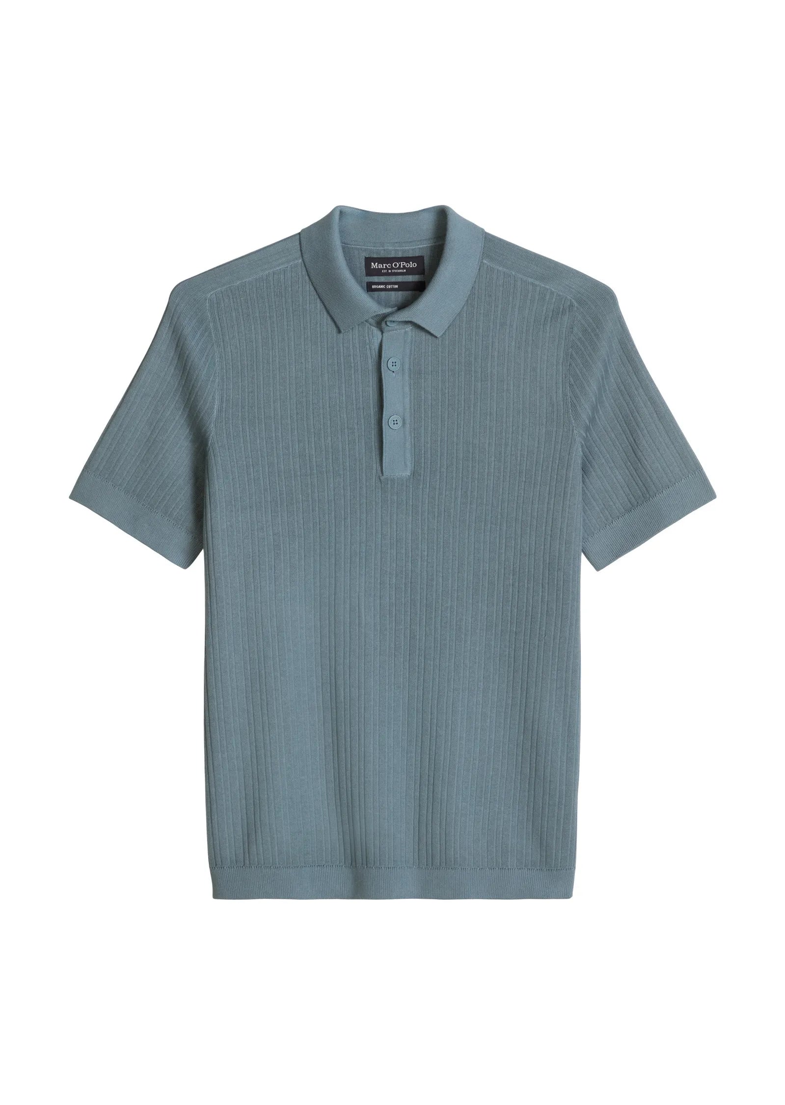Strick-Poloshirt Regular Fit aus Baumwolle