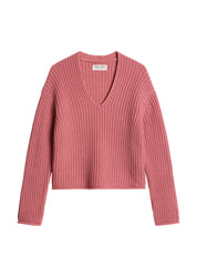 Strickpullover aus Baumwollmix
