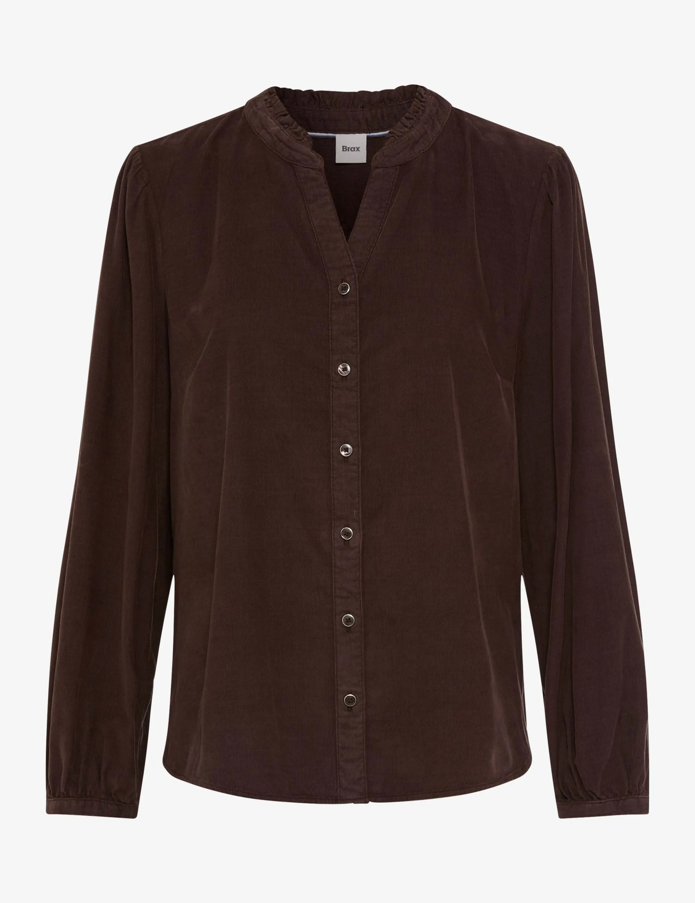Bluse VIOLET aus Baumwolle