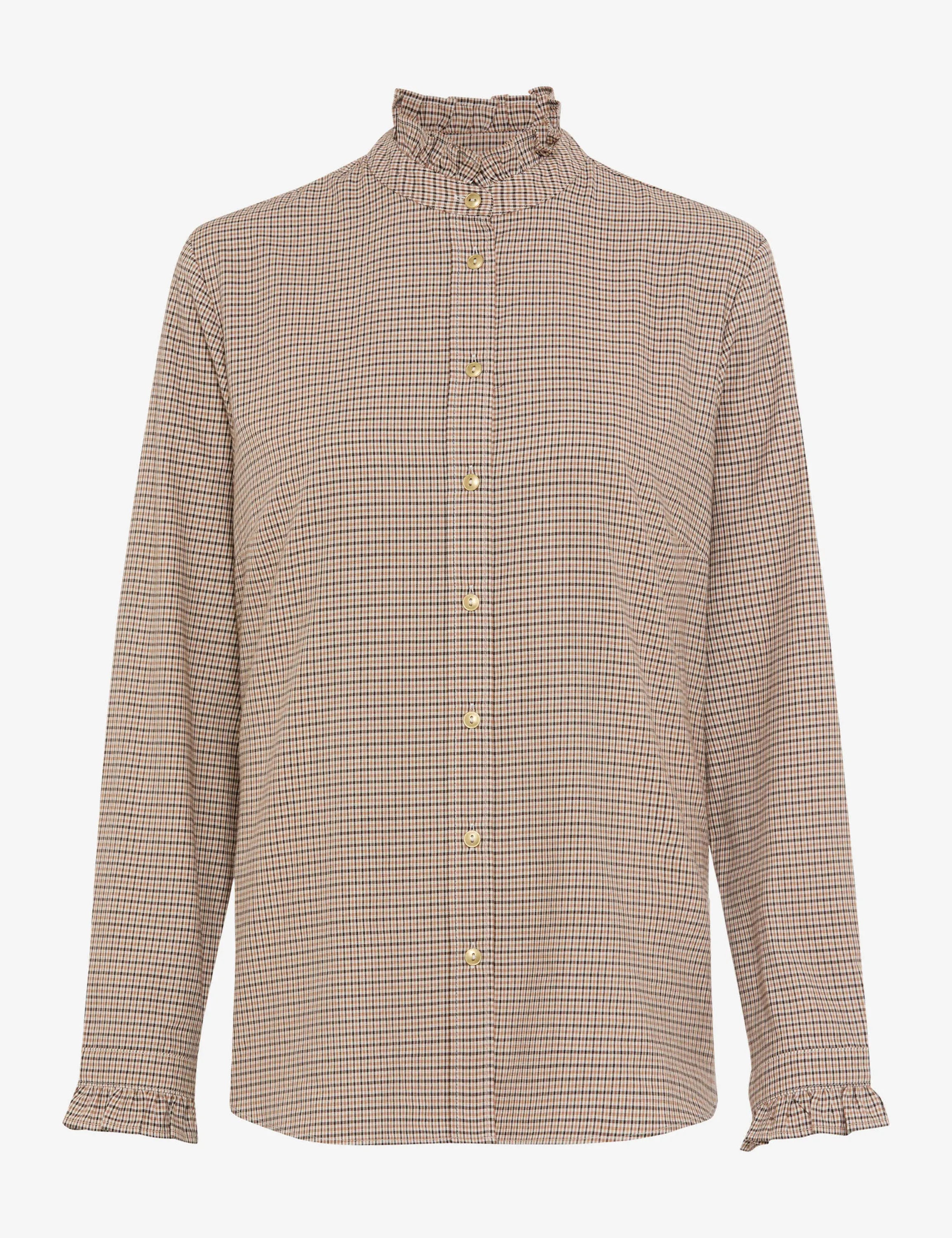 Bluse VICTORIA aus Baumwolle