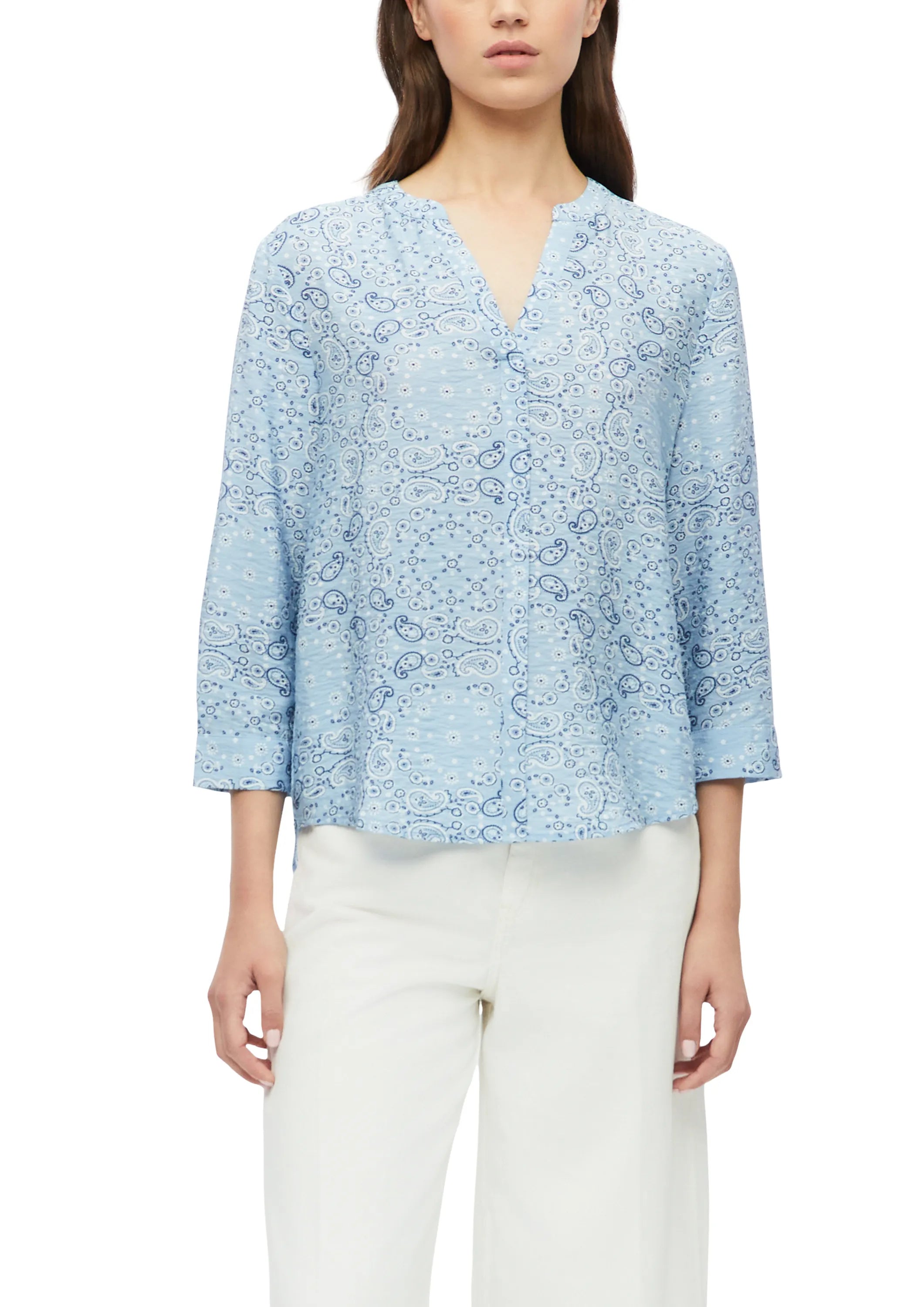 Bluse Relaxed Fit