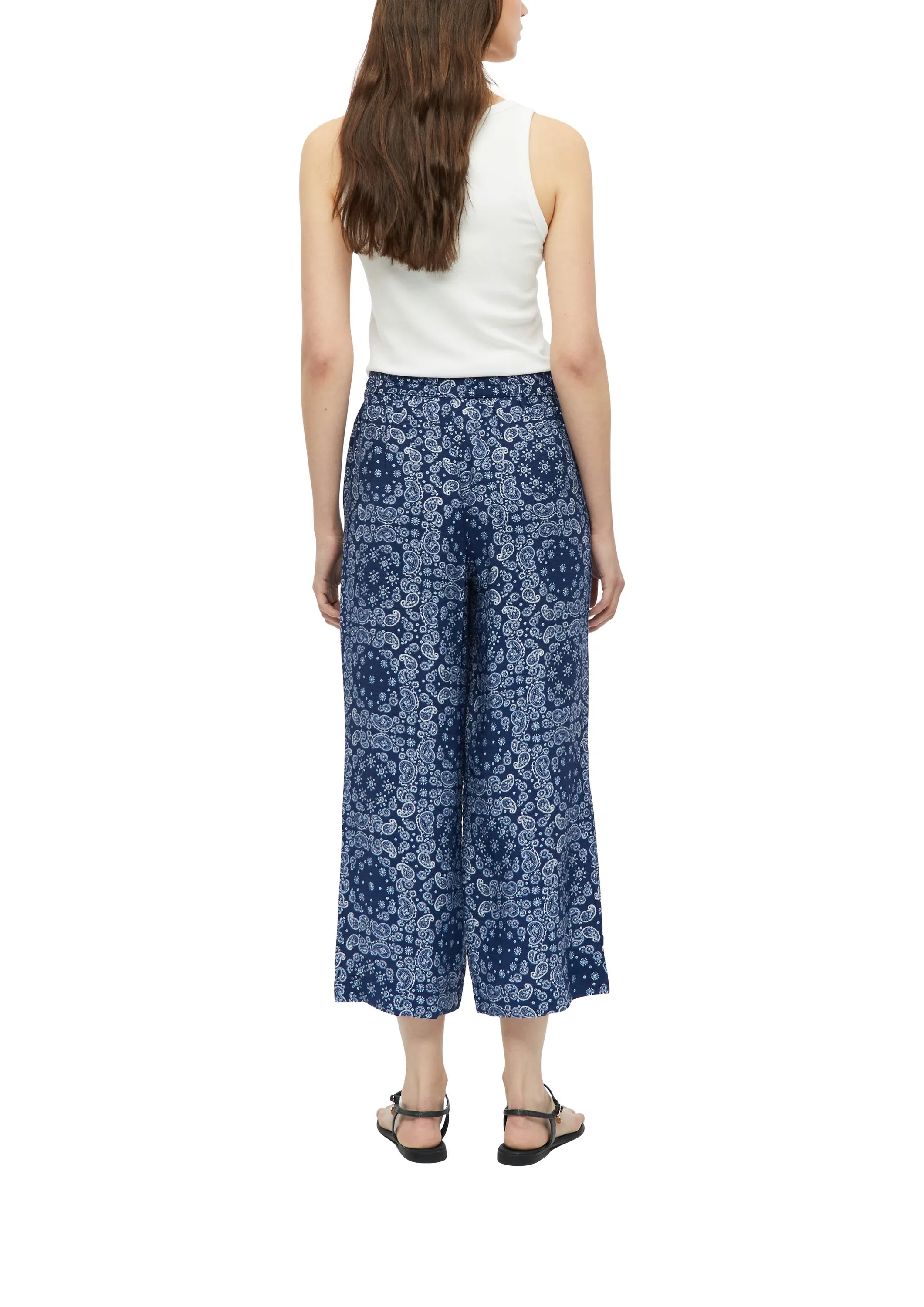 Culotte Relaxed Fit