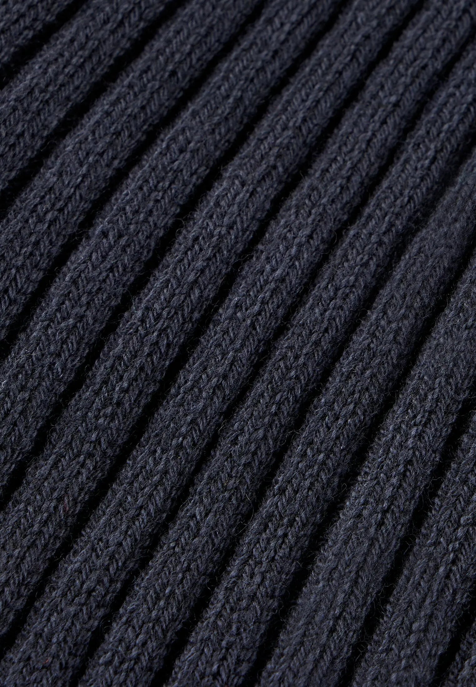 Strickmütze aus Baumwollmix