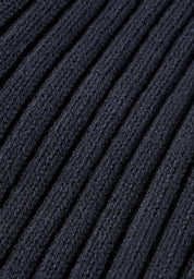 Strickmütze aus Baumwollmix