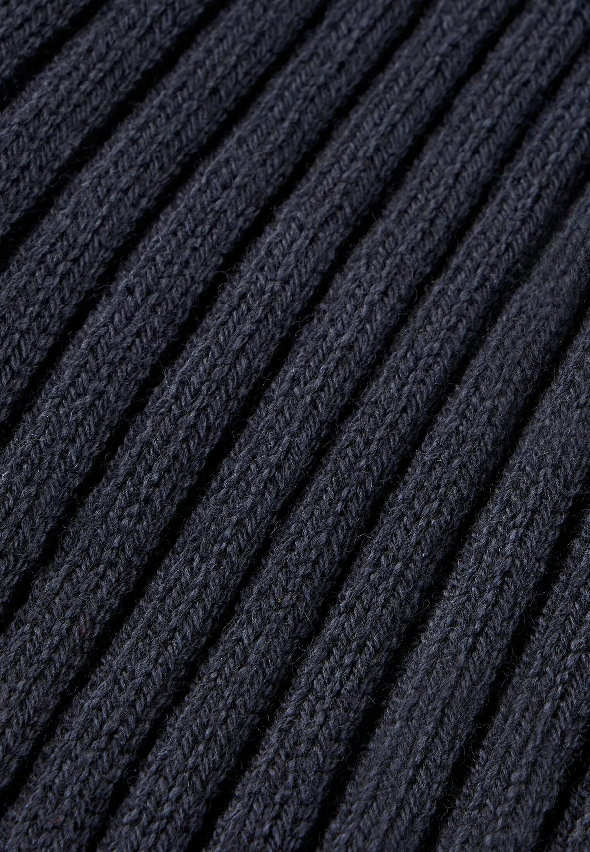 Strickmütze aus Baumwollmix
