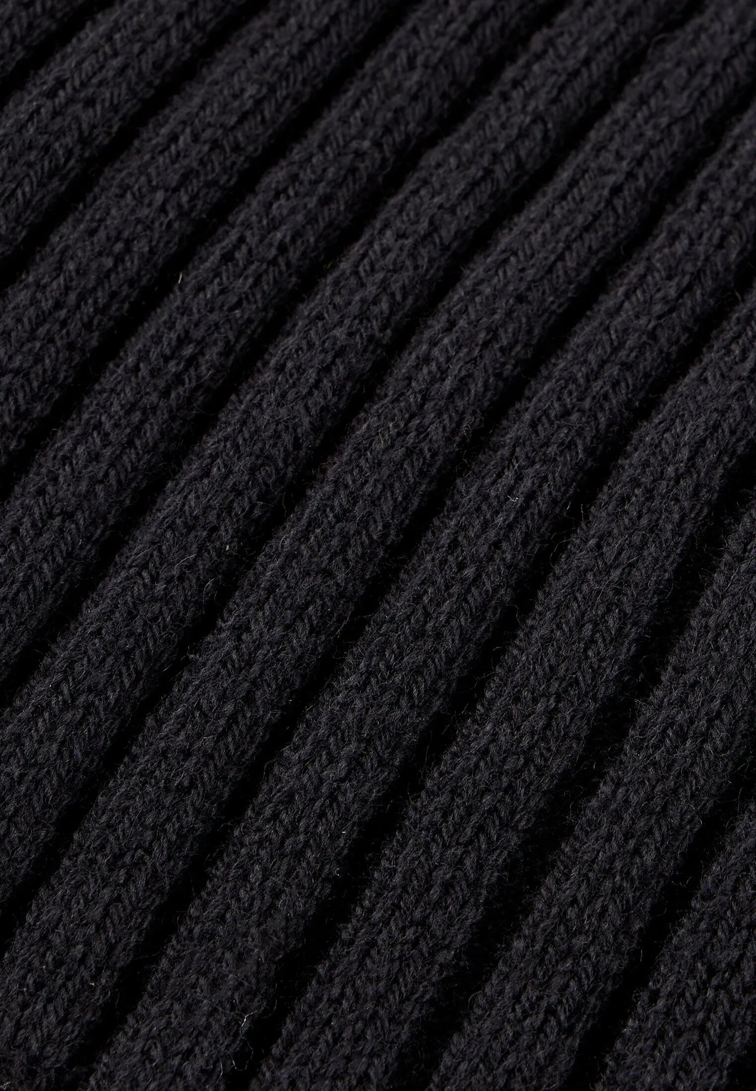 Strickmütze aus Baumwollmix
