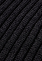 Strickmütze aus Baumwollmix