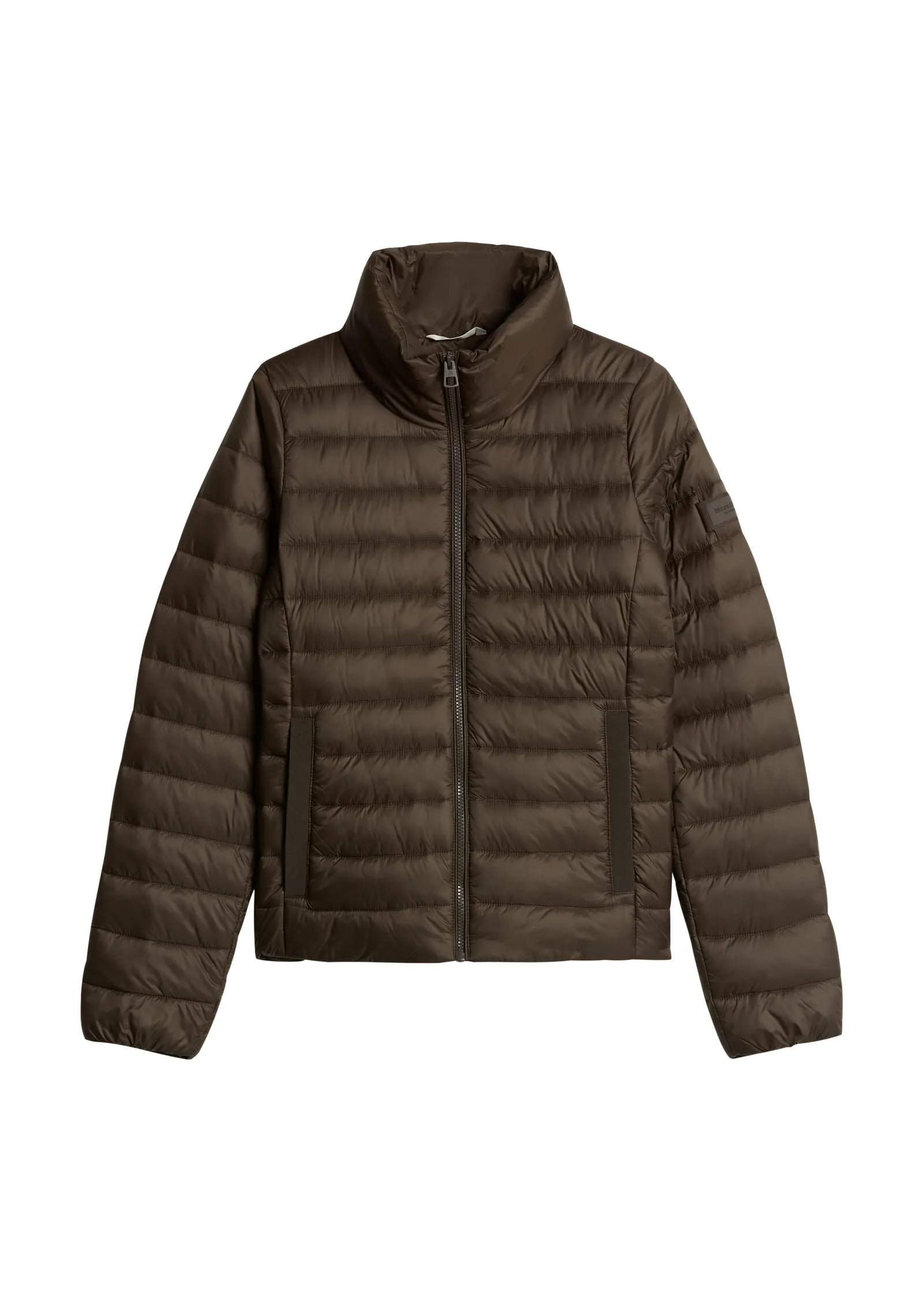 Steppjacke mit Stehkragen