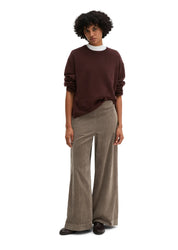 Cordhose Wide Leg